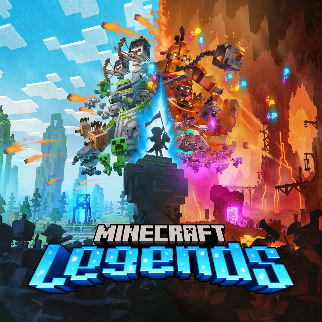 Minecraft Minecraft Legends Deluxe Edition