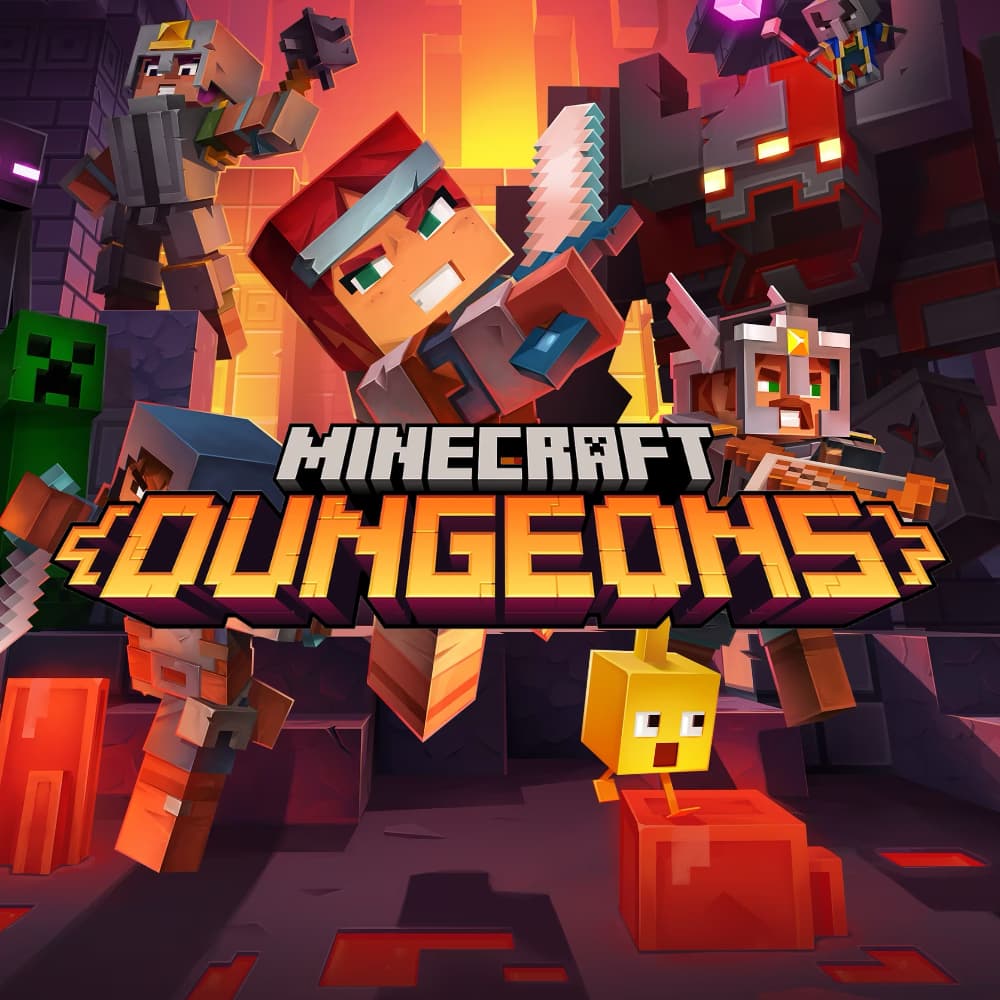 Minecraft Minecraft Dungeons