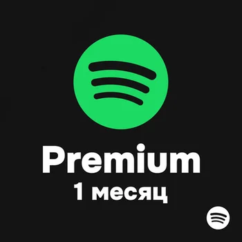 Spotify Семейная на 1 мес