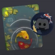 Discord Набор "Карпы кои"