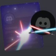 Украшения Дискорд: Star Wars: Набор "Голубой меч"