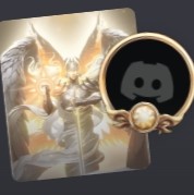 Украшения Дискорд: Magic The Gathering: Набор белой маны