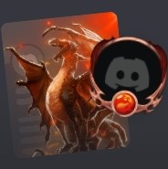 Украшения Дискорд: Magic The Gathering: Набор красной маны