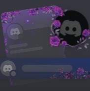 Discord Набор "Темные розы"