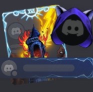Discord Набор "Зловещие письмена"