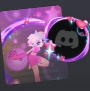 Discord Набор "Девушка-волшебница"