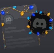 Discord Набор гирлянд "Сумерки"