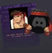 Украшения Дискорд: STREET FIGHTER: Набор Ryu