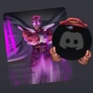Украшения Дискорд: STREET FIGHTER: Набор M. Bison
