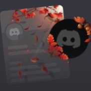 Украшения Дискорд: FALL: Набор "Багряный листопад"