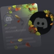 Украшения Дискорд: FALL: Набор "Листопад в лесу"