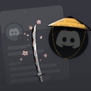Украшения Дискорд: Dojo: Набор "Солома и сталь"