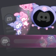 Discord Набор "Куроми"