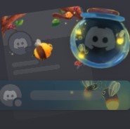 Украшения Дискорд: Smol Bugs: Набор "Светлячки"
