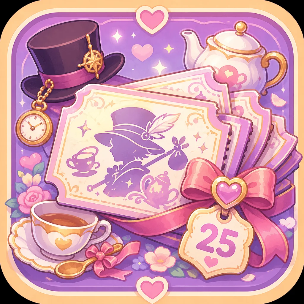 Heartopia 25 круток «Чудесное чаепитие» (Странствующий путник)