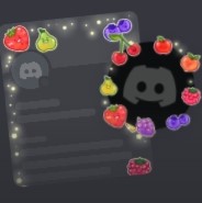 Украшения Дискорд: FruitaBles: Набор "Ягодки"