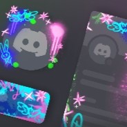 Discord Украшения и эффекты · Набор "Рисунки баллончиком"
