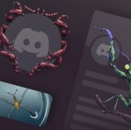 Украшения Дискорд: CREEPY CRAWLERS: Набор "Долгоножки"