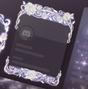 Discord Набор "Кружево из роз"