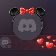 Украшения Дискорд: Mickey and Friends: Набор "Минни Маус"