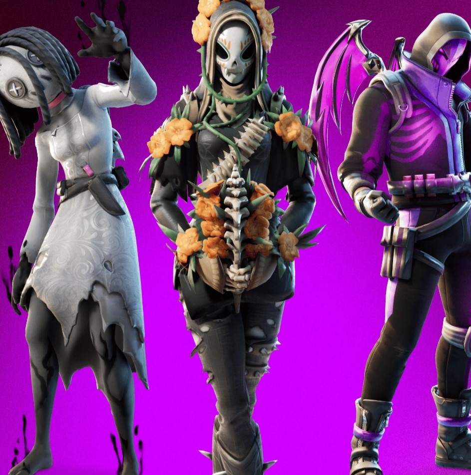 Fortnite · Набор: "Час расплаты"