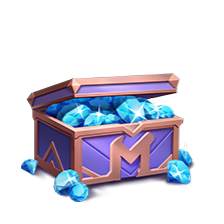 Mobile Legends 1500 + 265 алмазов