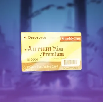 Love and Deepspace Пропуск Аурума