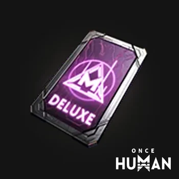 Once Human Батл-пасс (Делюкс)