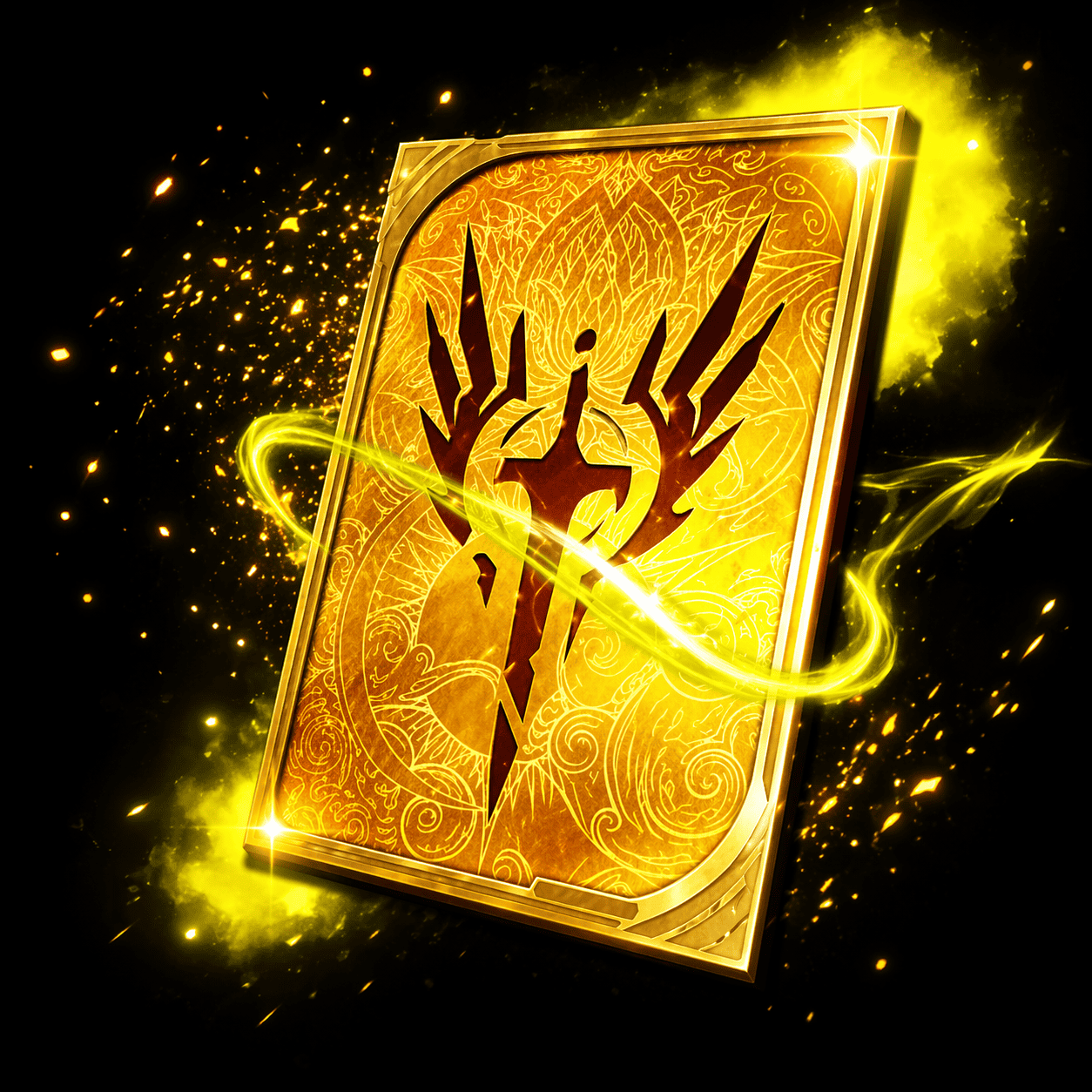 Watcher of Realms 499 W-Gold