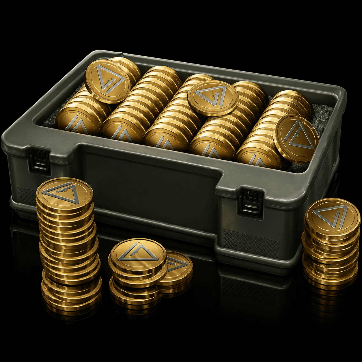 Монеты дельта форс: 1280 + 200 Delta Монеты