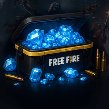Free Fire 6160 алмазов