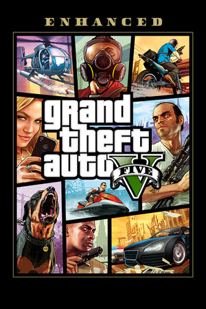 Grand Theft Auto Grand Theft Auto V Enhanced · Grand Theft Auto V Enhanced & Great White Shark Card