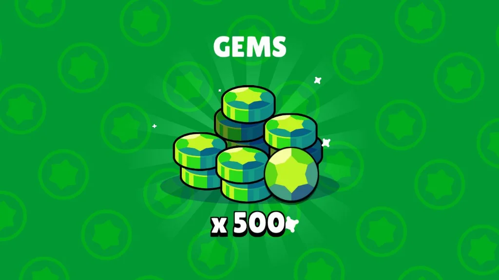Brawl Stars 500 Гемов (Акция)